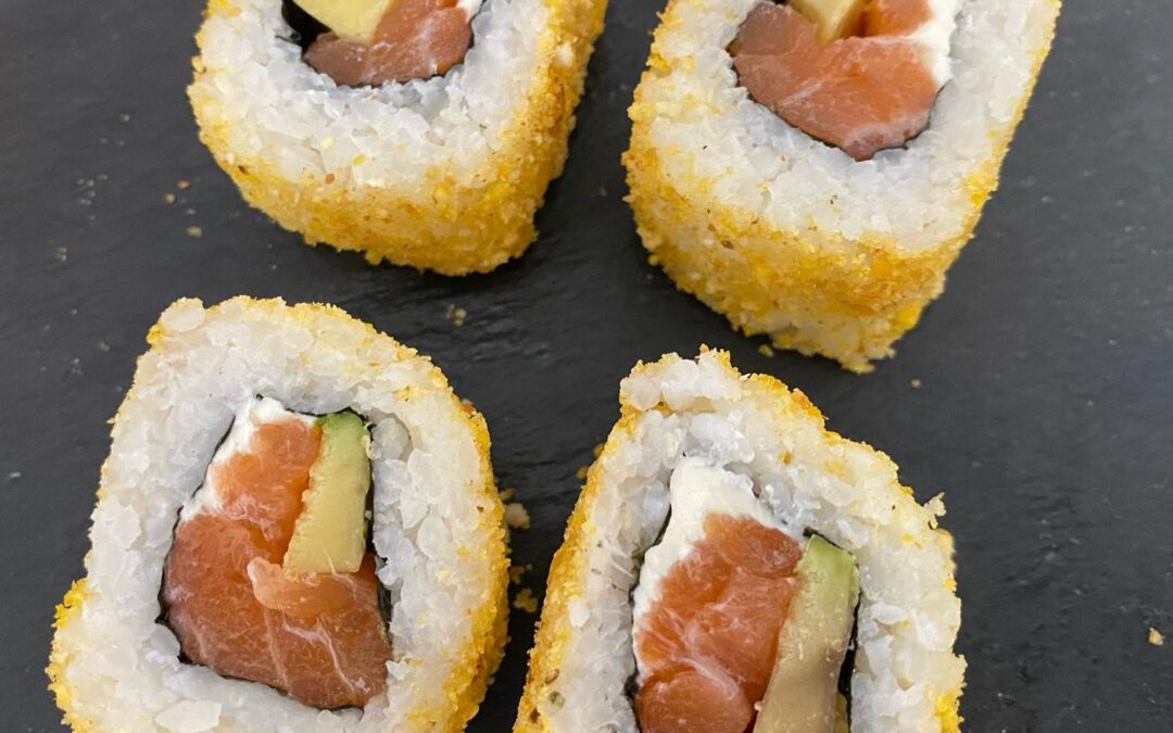 Mejor sushi en Jaca: deliciosamente casero
