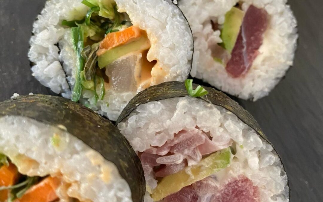 Comida japonesa saludable en Jaca – Sushi y poke bowls para llevar