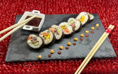 Sushi para llevar en Jaca – Pide online tu comida japonesa