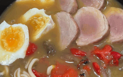Ramen en Jaca: auténtico y listo para llevar